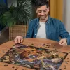 Dėlionė Ravensburger 12001810, 1000 dalių, Fantastika – Žiedų valdovas, 700 mm plotis