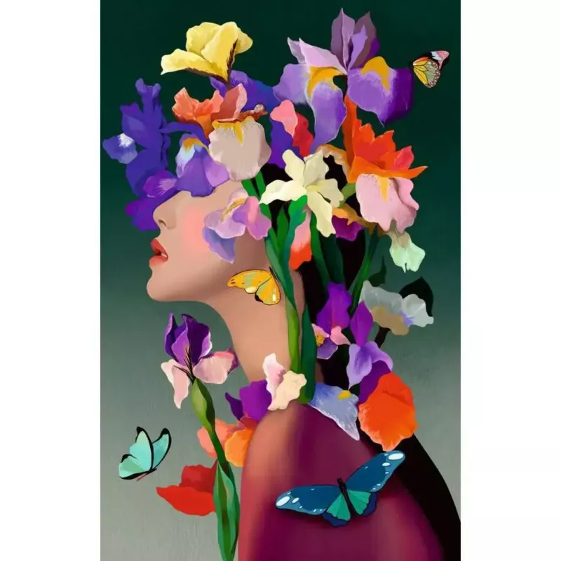Dėlionė Ravensburger Puzzle Moment Iris – 200 detalių, dėžutėje