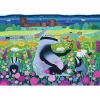 Dėlionė Ravensburger Meadow Friends 1000 detalių, suaugusiems ir paaugliams, klasikinės tarpusavyje sujungiamos detalės