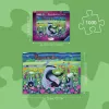 Dėlionė Ravensburger Meadow Friends 1000 detalių, suaugusiems ir paaugliams, klasikinės tarpusavyje sujungiamos detalės