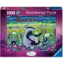 Dėlionė Ravensburger Meadow Friends 1000 detalių, suaugusiems ir paaugliams, klasikinės tarpusavyje sujungiamos detalės