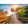 Dėlionė Ravensburger Stairway to Camilo Beach Portugal, 1000 dalių, 700 mm plotis