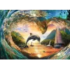 Dėlionė Ravensburger Sunset Splash, 1000 dalių, gulsčias, 700 mm plotis