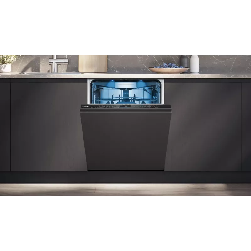 Siemens iQ700 SX87TX02CE indaplovė, visiškai įmontuojama, 14 komplektų