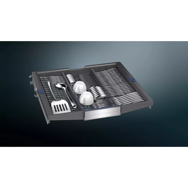 Siemens iQ700 SX87TX02CE indaplovė, visiškai įmontuojama, 14 komplektų