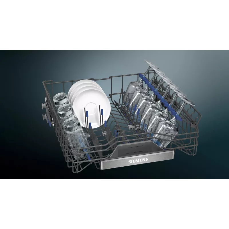 Siemens iQ700 SX87TX02CE indaplovė, visiškai įmontuojama, 14 komplektų