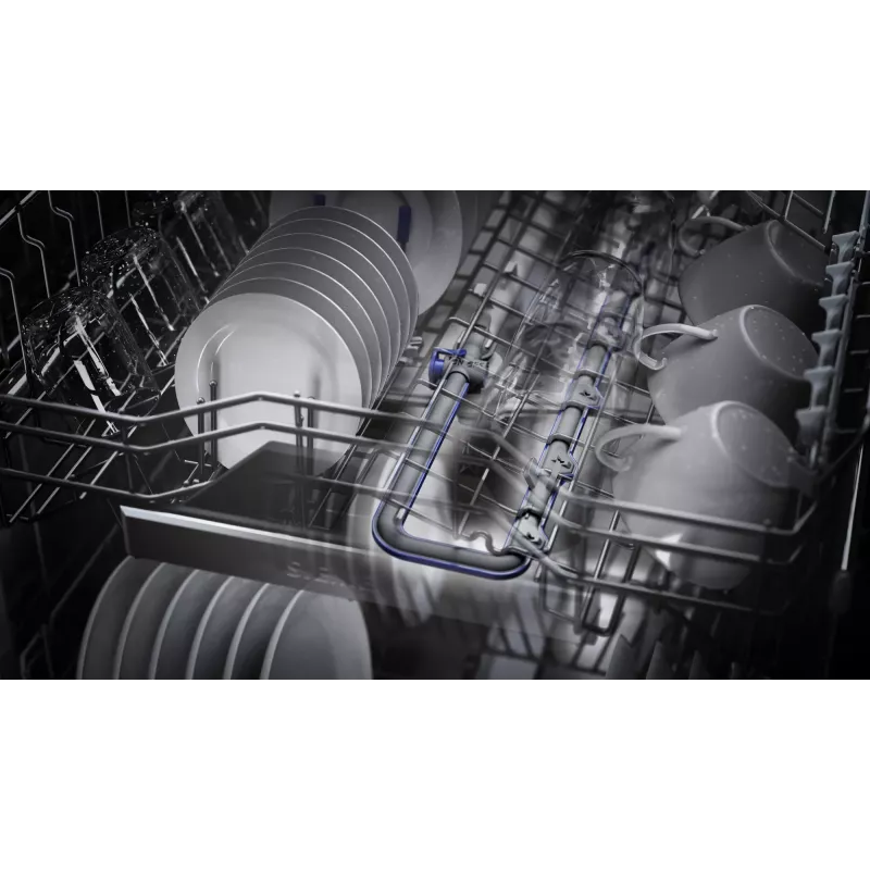 Siemens iQ700 SX87TX02CE indaplovė, visiškai įmontuojama, 14 komplektų