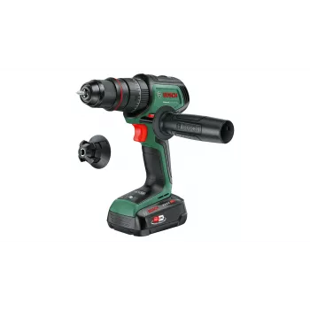 Bosch AdvancedImpact 18V-80 QuickSnap Akumuliatorinis Gręžtuvas-Suktuvas, 1950 aps./min., Belaidis, 890 g, Juoda, Žalia