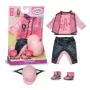 BABY born Riding Outfit 43 cm – jojimo aprangos rinkinys lėlei