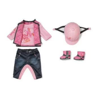 BABY born Riding Outfit 43 cm – jojimo aprangos rinkinys lėlei