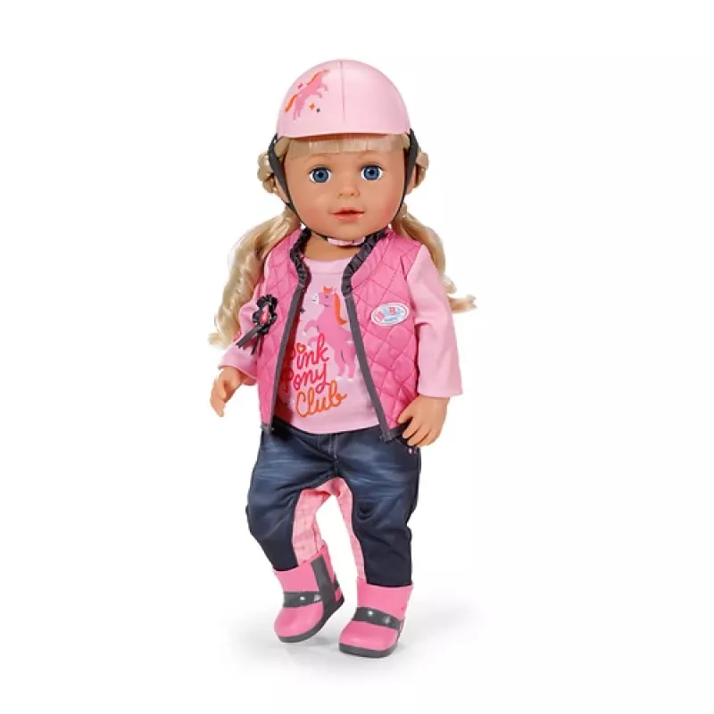 BABY born Riding Outfit 43 cm – jojimo aprangos rinkinys lėlei