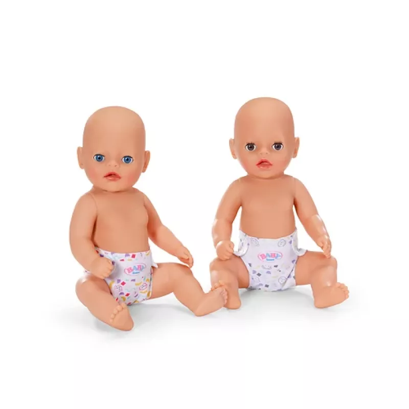 BABY born sauskelnės lėlėms 2vnt 36cm