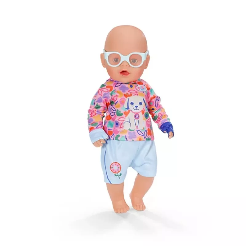BABY born Dviračio aprangos rinkinys 43 cm lėlei