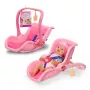 BABY born Comfort Seat Pink – kelioninė kėdutė lėlei