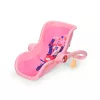 BABY born Comfort Seat Pink – kelioninė kėdutė lėlei