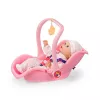 BABY born Comfort Seat Pink – kelioninė kėdutė lėlei