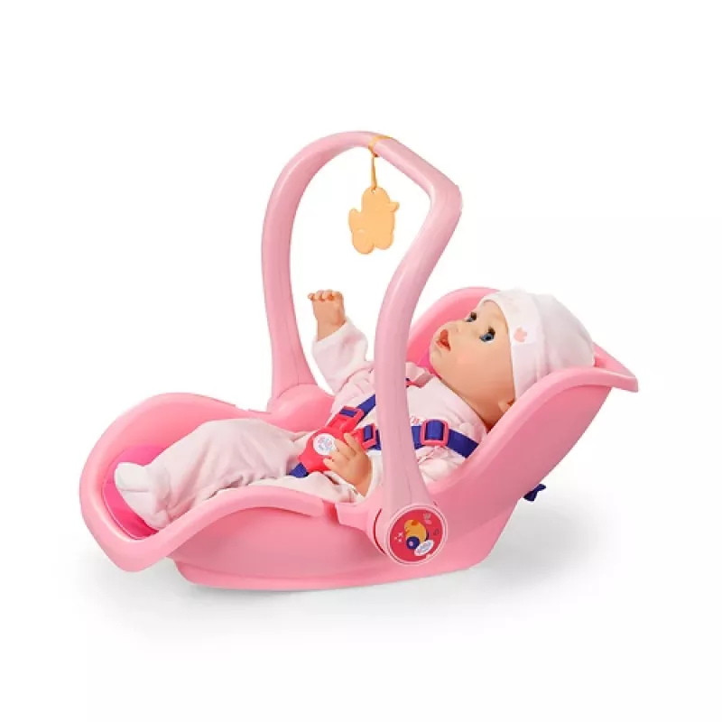 BABY born Comfort Seat Pink – kelioninė kėdutė lėlei