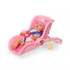 BABY born Comfort Seat Pink – kelioninė kėdutė lėlei