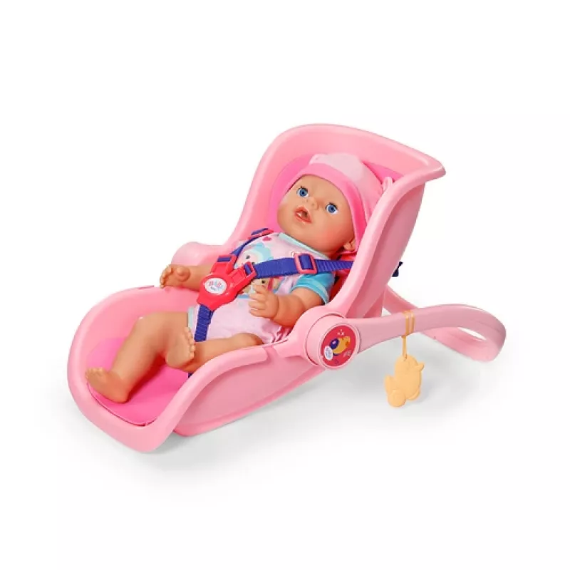 BABY born Comfort Seat Pink – kelioninė kėdutė lėlei