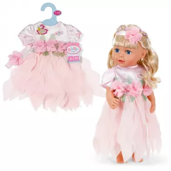 Suknelė lėlei BABY born Flower Fairy