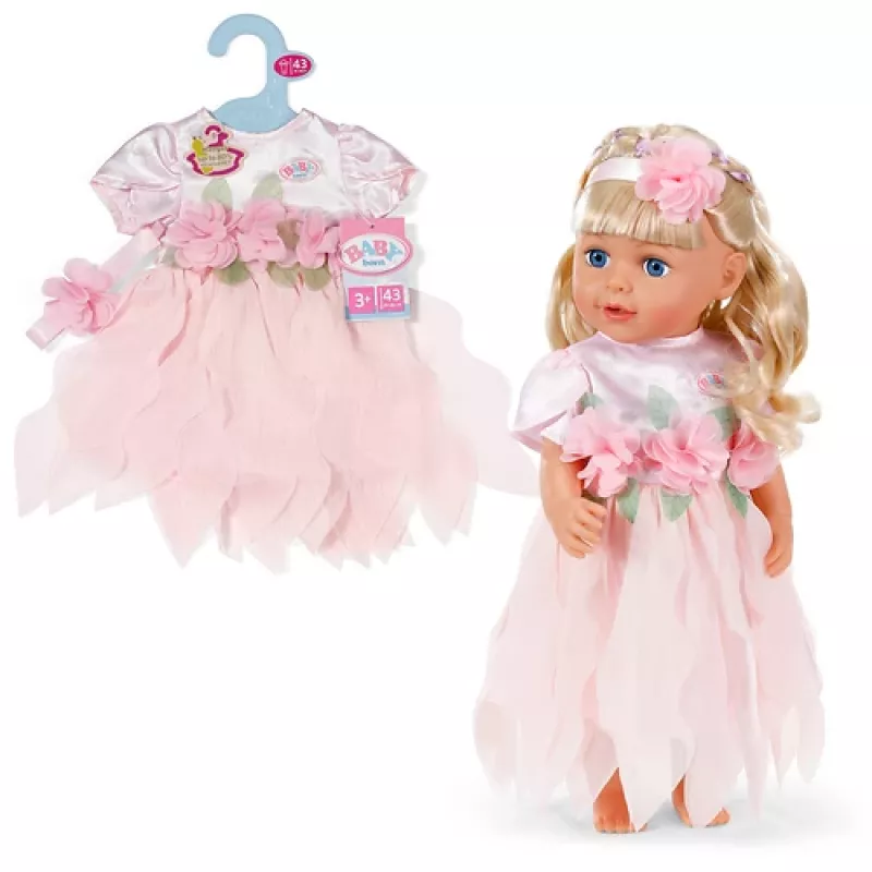Suknelė lėlei BABY born Flower Fairy