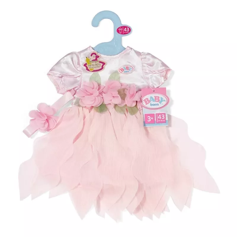 Suknelė lėlei BABY born Flower Fairy