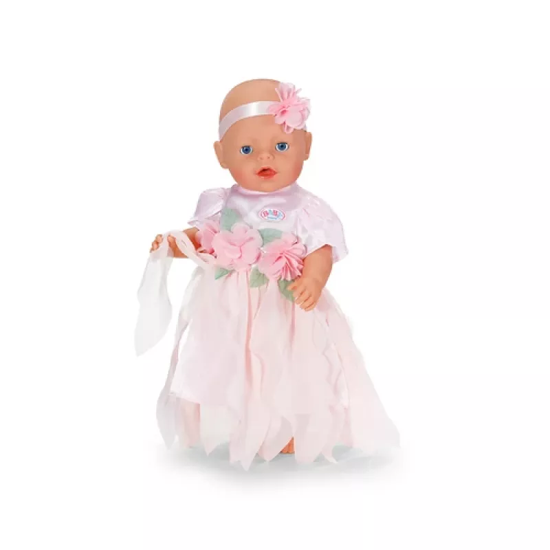Suknelė lėlei BABY born Flower Fairy