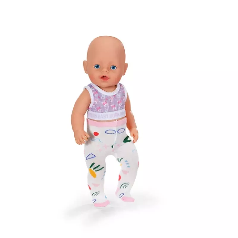 BABY born Pėdkelnės ir Kojinės 2 vnt. 43 cm lėlei