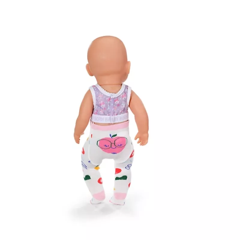 BABY born Pėdkelnės ir Kojinės 2 vnt. 43 cm lėlei