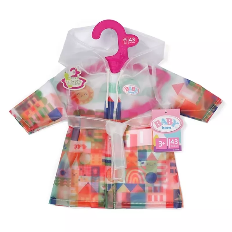 BABY born 839959 lėlės paltas