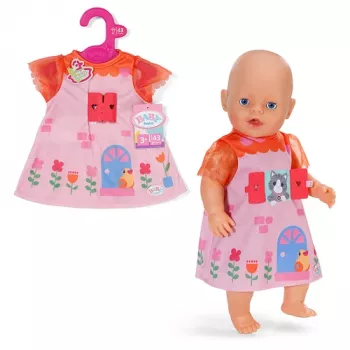 BABY born 839645 lėlės suknelė