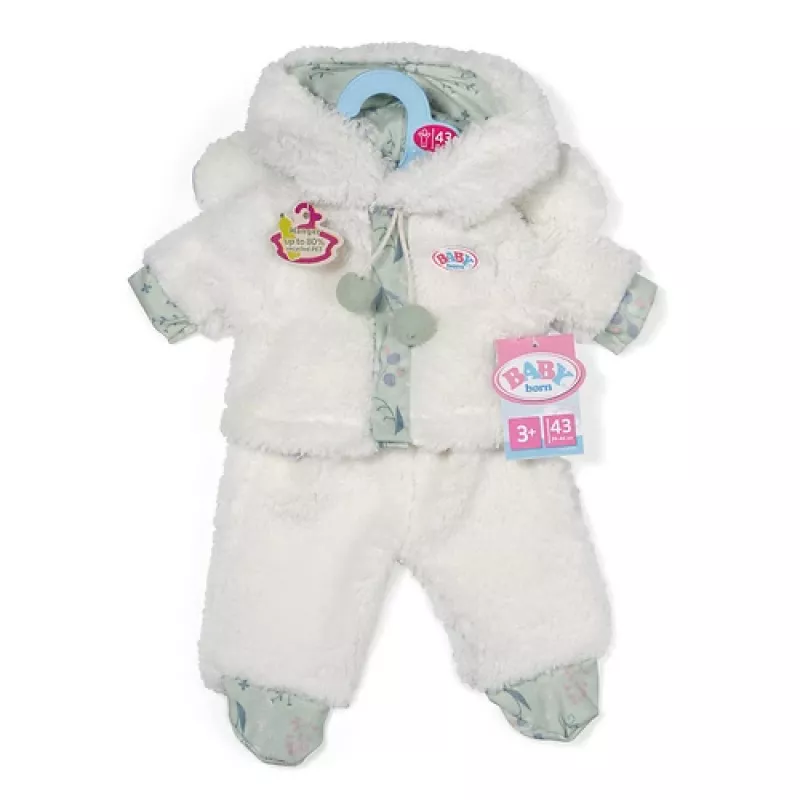 BABY born 840139 lėlės kostiumėlis