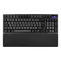 Mechaninė žaidimų klaviatūra ASUS ROG Azoth 96 HE – 96 % QWERTZ, USB + RF belaidis + Bluetooth, magnetiniai-mechaniniai jungikliai, RGB, juoda