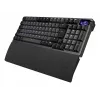 Mechaninė žaidimų klaviatūra ASUS ROG Azoth 96 HE – 96 % QWERTZ, USB + RF belaidis + Bluetooth, magnetiniai-mechaniniai jungikliai, RGB, juoda