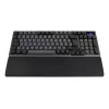Mechaninė žaidimų klaviatūra ASUS ROG Azoth 96 HE – 96 % QWERTZ, USB + RF belaidis + Bluetooth, magnetiniai-mechaniniai jungikliai, RGB, juoda