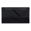 Mechaninė žaidimų klaviatūra ASUS ROG Azoth 96 HE – 96 % QWERTZ, USB + RF belaidis + Bluetooth, magnetiniai-mechaniniai jungikliai, RGB, juoda