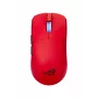 ASUS ROG Harpe II Ace RED žaidimų pelė, dešinei rankai, RF belaidis + Bluetooth + USB Type-A, optinė, 42000 DPI