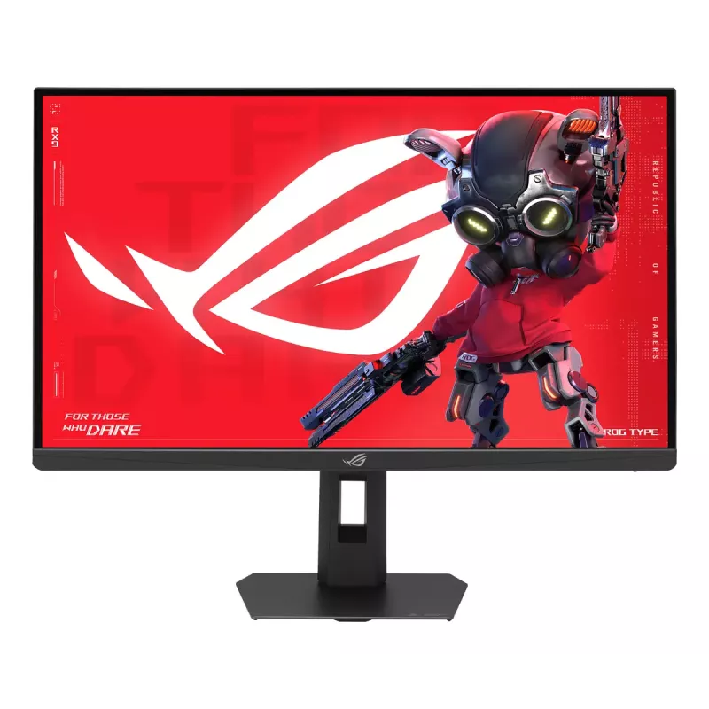 27 colių ASUS ROG Strix Pulsar XG27AQNGV žaidimų monitorius, 2560×1440 WQHD, 1 ms, LCD, USB 3.2 šakotuvas, VESA, aukščio reguliavimas, juodas