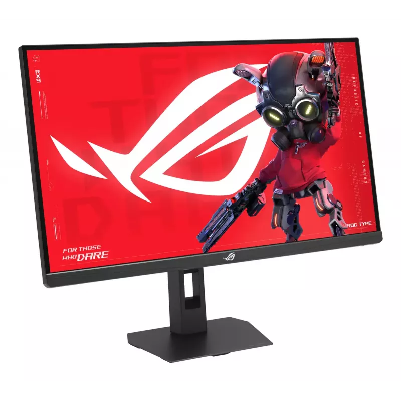 27 colių ASUS ROG Strix Pulsar XG27AQNGV žaidimų monitorius, 2560×1440 WQHD, 1 ms, LCD, USB 3.2 šakotuvas, VESA, aukščio reguliavimas, juodas