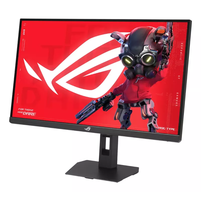 27 colių ASUS ROG Strix Pulsar XG27AQNGV žaidimų monitorius, 2560×1440 WQHD, 1 ms, LCD, USB 3.2 šakotuvas, VESA, aukščio reguliavimas, juodas