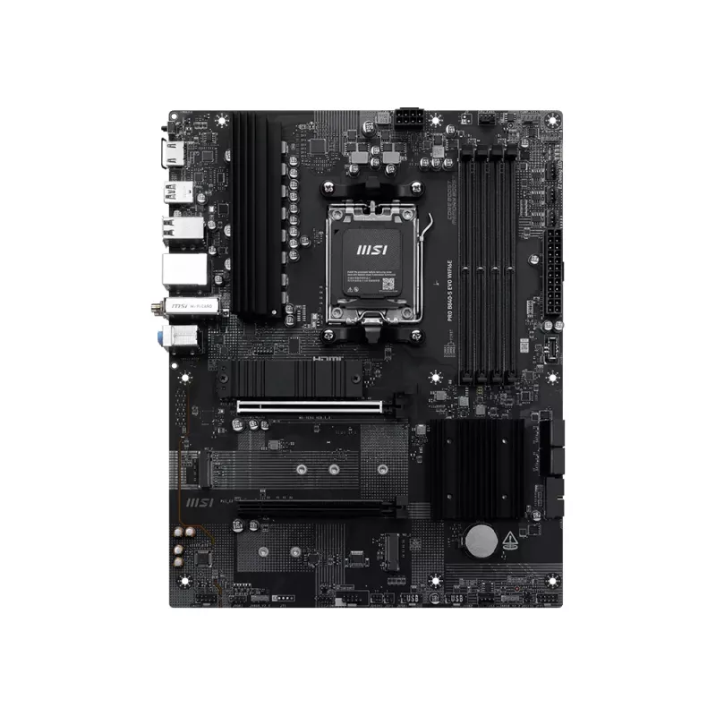 MSI Pro B840-S EVO WIFI6E pagrindinė plokštė AMD B840 Socket AM5 ATX