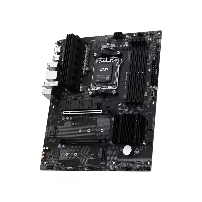 MSI Pro B840-S EVO WIFI6E pagrindinė plokštė AMD B840 Socket AM5 ATX