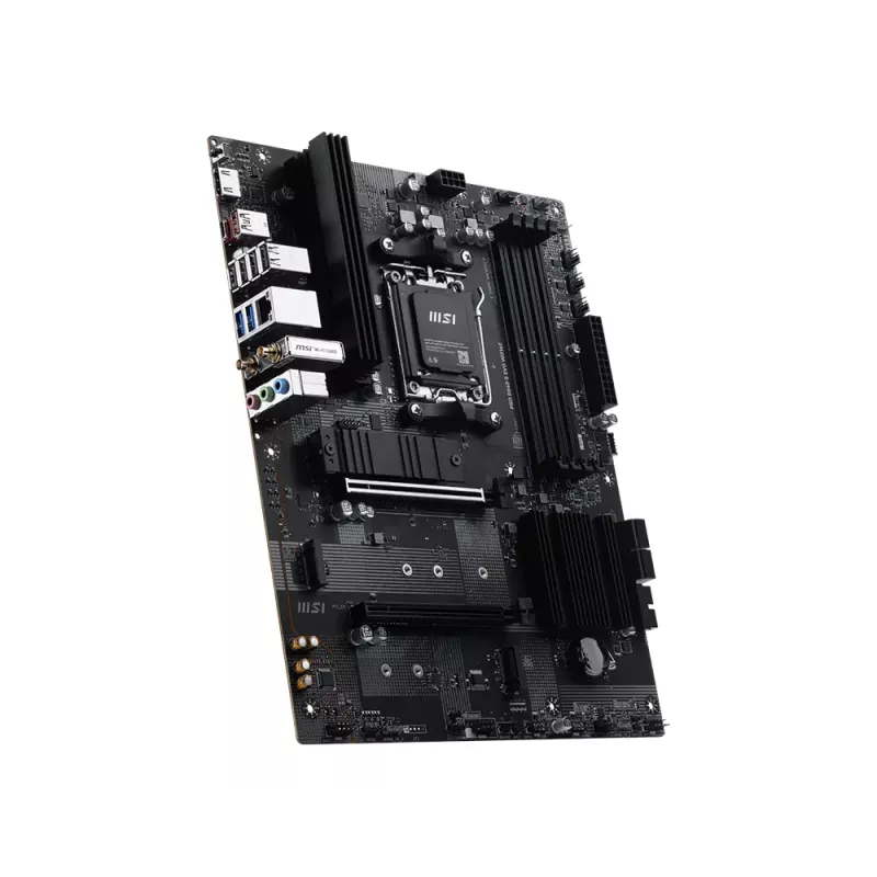 MSI Pro B840-S EVO WIFI6E pagrindinė plokštė AMD B840 Socket AM5 ATX