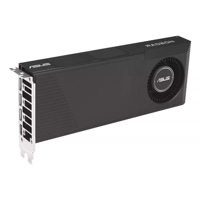Vaizdo plokštė ASUS Turbo Radeon AI PRO R9700 – 32 GB GDDR6, 256 bitų, PCIe 5.0, aktyvus aušinimas