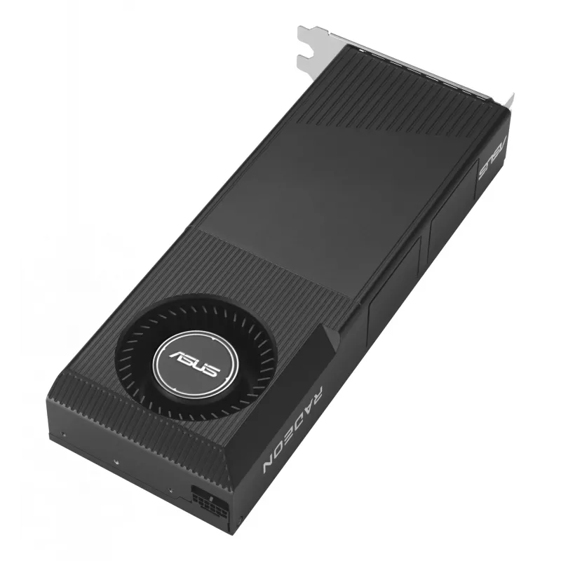 Vaizdo plokštė ASUS Turbo Radeon AI PRO R9700 – 32 GB GDDR6, 256 bitų, PCIe 5.0, aktyvus aušinimas