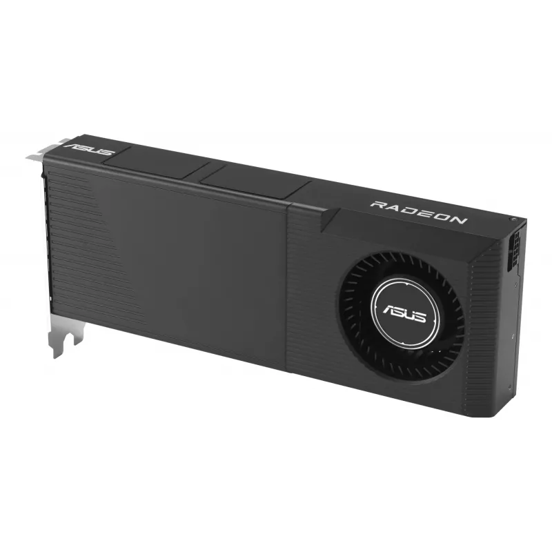 Vaizdo plokštė ASUS Turbo Radeon AI PRO R9700 – 32 GB GDDR6, 256 bitų, PCIe 5.0, aktyvus aušinimas