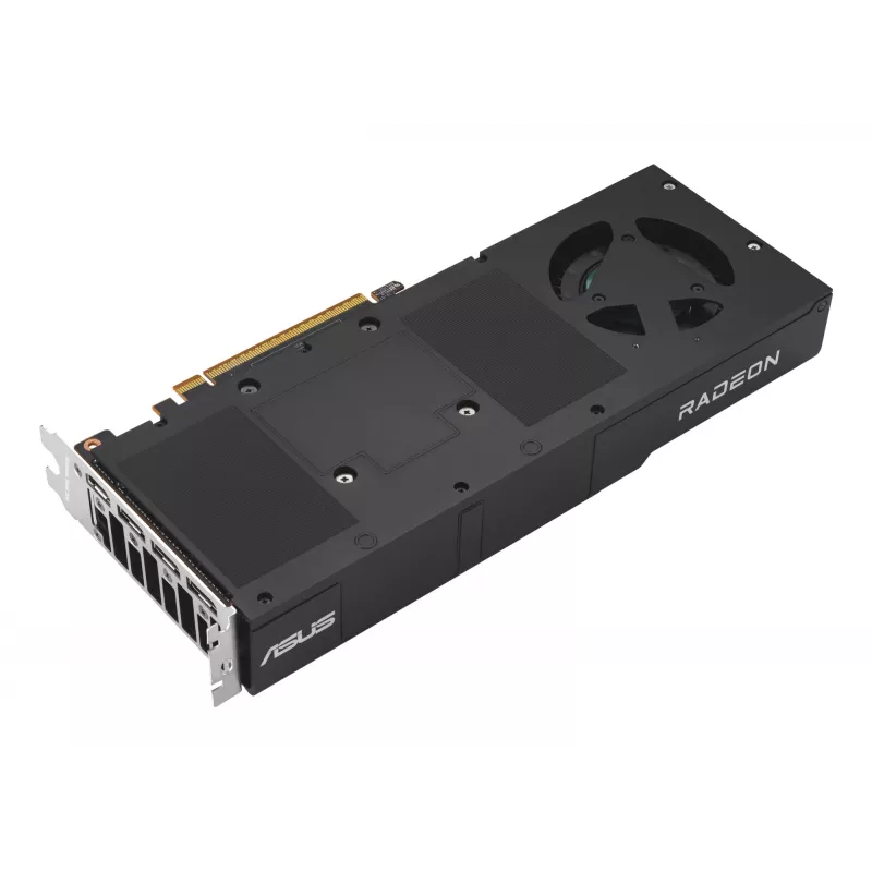 Vaizdo plokštė ASUS Turbo Radeon AI PRO R9700 – 32 GB GDDR6, 256 bitų, PCIe 5.0, aktyvus aušinimas