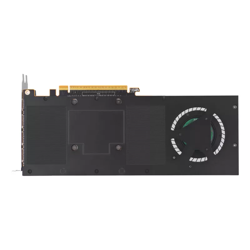 Vaizdo plokštė ASUS Turbo Radeon AI PRO R9700 – 32 GB GDDR6, 256 bitų, PCIe 5.0, aktyvus aušinimas