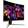 MSI MPG 321CURXDE QD-OLED monitorius 80 cm (31,5 colio) 3840 x 2160 pikselių 4K Ultra HD juodas
