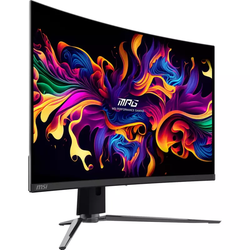 MSI MPG 321CURXDE QD-OLED monitorius 80 cm (31,5 colio) 3840 x 2160 pikselių 4K Ultra HD juodas